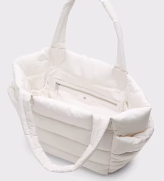 Banana Republic Puffer Tote Bag