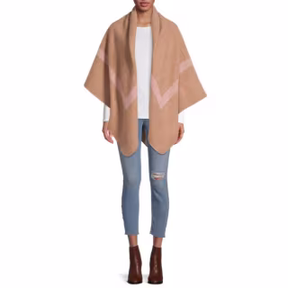 Scoop Reversible Blanket Scarf