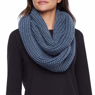 a.n.a Ribbed Loop Cold Weather Scarf