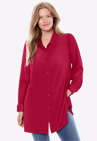 Velour Shirt