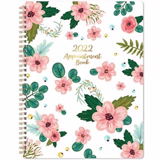 2020 Weekly Appointment Book & Planner