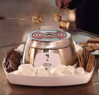 Sharper Image Electric Tabletop S'mores Maker