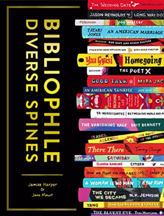"Bibliophile: Diverse Spines"