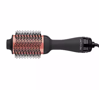 Revlon One-Step Hair Dryer Brush and Volumizer Copper Smooth Edition