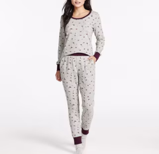 L.L. Bean Waffle Lounge Set