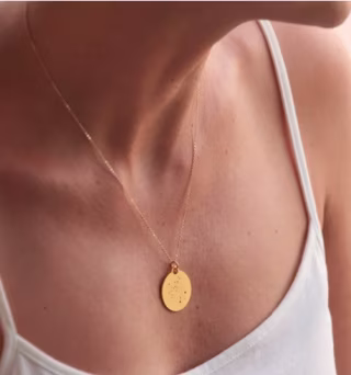 Outdoor Metalworks Zodiac Constellation Necklace