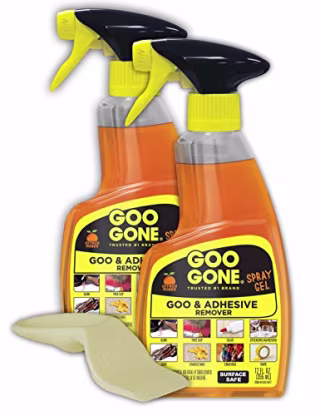 Adhesive Remover Spray Gel (Pack of 2)