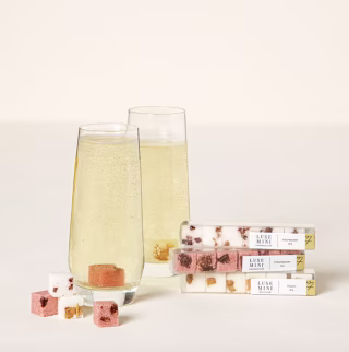 Uncommon Goods Minute Mimosa Sugar Cube Trio