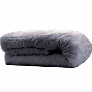 Faux Fur Weighted Blanket