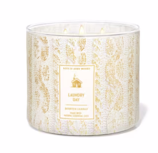 Laundry Day 3-Wick Candle