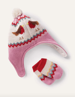 Boden Robin Knitted Set
