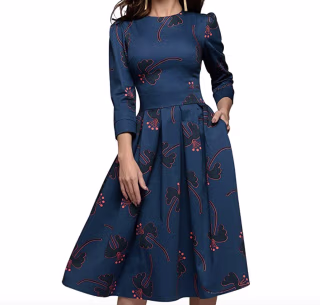 Simple Flavor Evening Dress