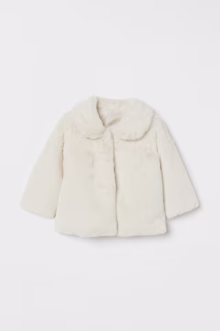 H&M Faux Fur Jacket