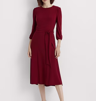 Lauren Ralph Lauren Felia Midi Dress