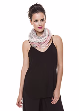 Melifluos Designed in Spain Geometric Scarf