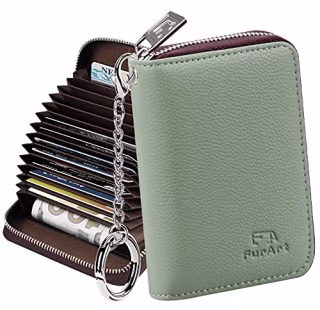 Credit Card Wallet Key Chain