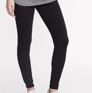 Old Navy Maternity Full-Panel Jersey Leggings