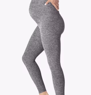 Beyond Yoga Spacedye Love the Bump Midi Maternity Legging