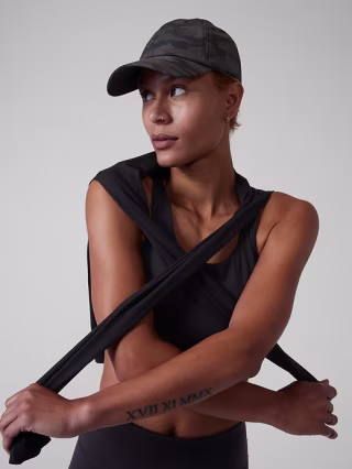 Cold Weather Reflective Baseball Cap