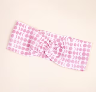 Pink Moon Organic Tencel Spa Headband