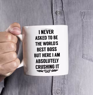 Boss Day Gift Mug