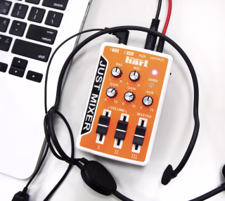 JUST MIXER Pocket Audio Mixer