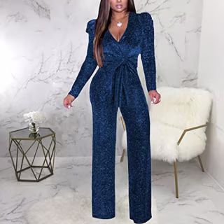 Huge Nice Sparkly Jumpsuit