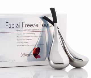 Floraison Unbreakable Stainless Steel Facial Wands