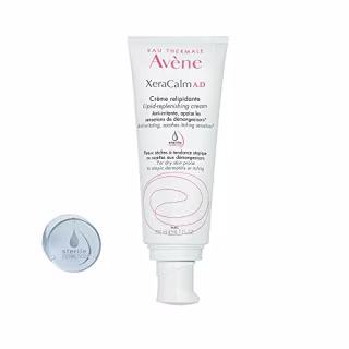 Eau Thermale Av?ne XeraCalm A.D Lipid-Replenishing Cream, Atopic Dermatitis, Eczema-Prone, No Preservatives, Fragrance-Free, 6.7 oz.