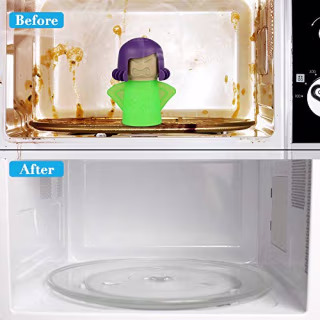 Angry Mama Microwave Cleaner