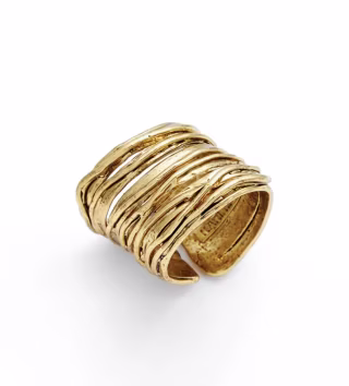 Adjustable Band Ring