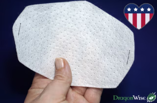 HEPA Merv 16 Face Mask Filter