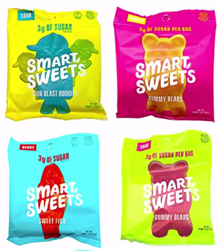 SmartSweets Keto-Friendly Assortment Pack
