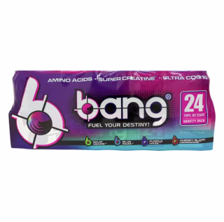 Bang Energy Variety Pack, 16 Ounce (24 Pack)
