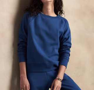 Banana Republic Soft Fleece Sweatshirt