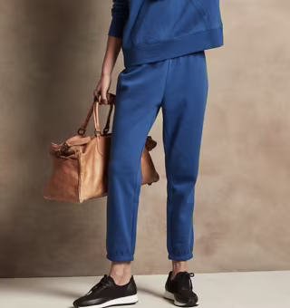 Banana Republic Soft Fleece Jogger