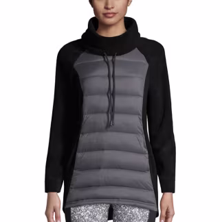 Lands' Ends Insulated Hybrid Fleece Pullover