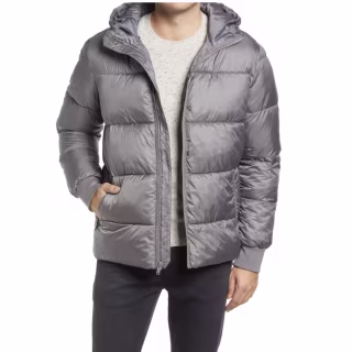 Nordstrom Hooded Puffer Jacket