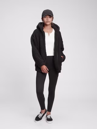 Gap Teen Sherpa Hoodie