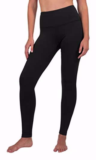 90 Degree By Reflex High Waist Fleece-Lined Leggings