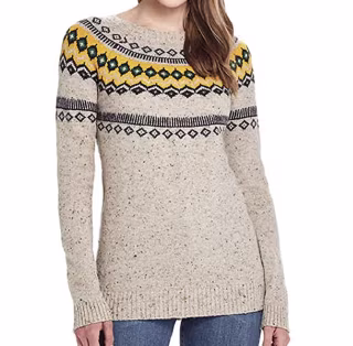 Weatherproof Vintage Fair Isle Sweater