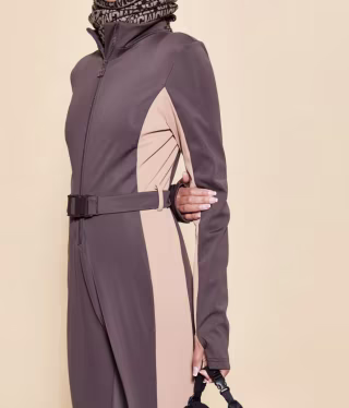 Missguided All in One Ski Snowsuit