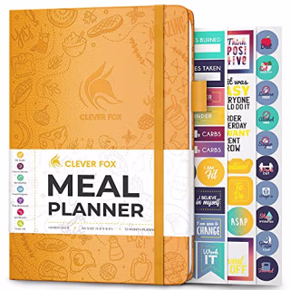 Clever Fox Weekly Meal Planner