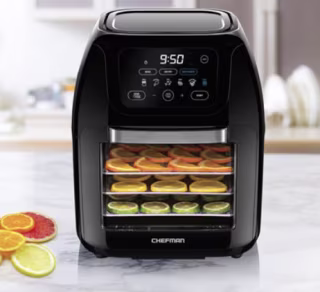 Multifunctional Digital Air Fryer+ Rotisserie