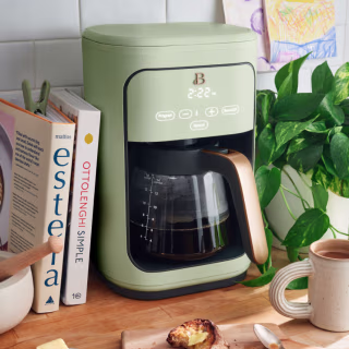 14 Cup Programmable Touchscreen Coffee Maker