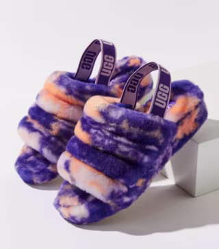 UGG Women's Fluff Yeah Slide Motlee Slipper
