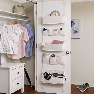 Honey-Can-Do Over-the-Door Soft Hanging Organizer