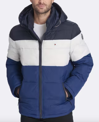 Tommy Hilfiger Quilted Puffer Jacket