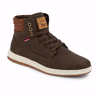 Levi's Men's Fletcher 2 Waxed UL NB Fashion Hightop Sneaker Shoe