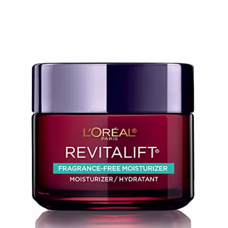 L'Oreal Paris Revitalift Fragrance-Free Face Moisturizer